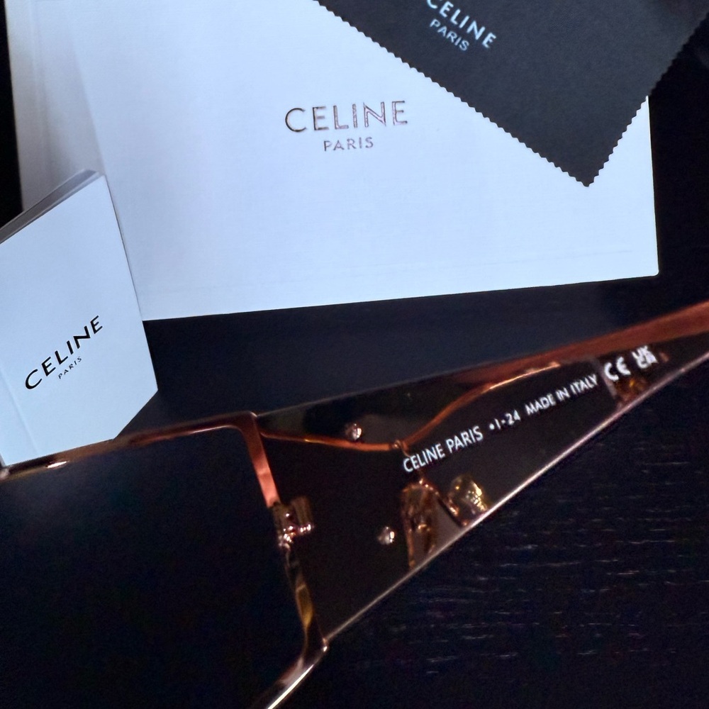 CELINE MAXI GLASSES | TAKE AN EXTRA 30% OFF + FREE SHIPPING - Picture 5 of 10